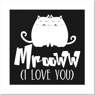 MrooWW ( I love you ) Posters and Art